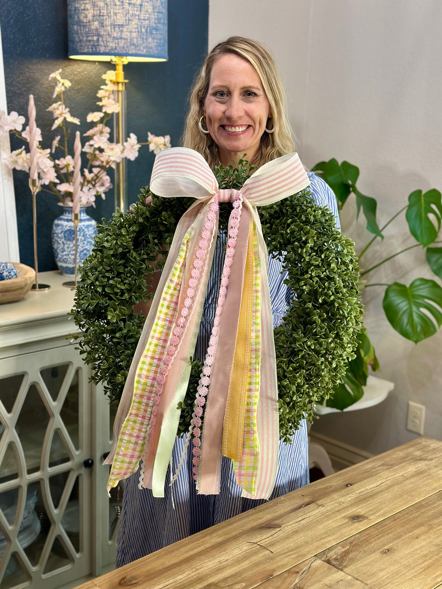 ROSEMARY GARDEN WHIMSEY WREATH