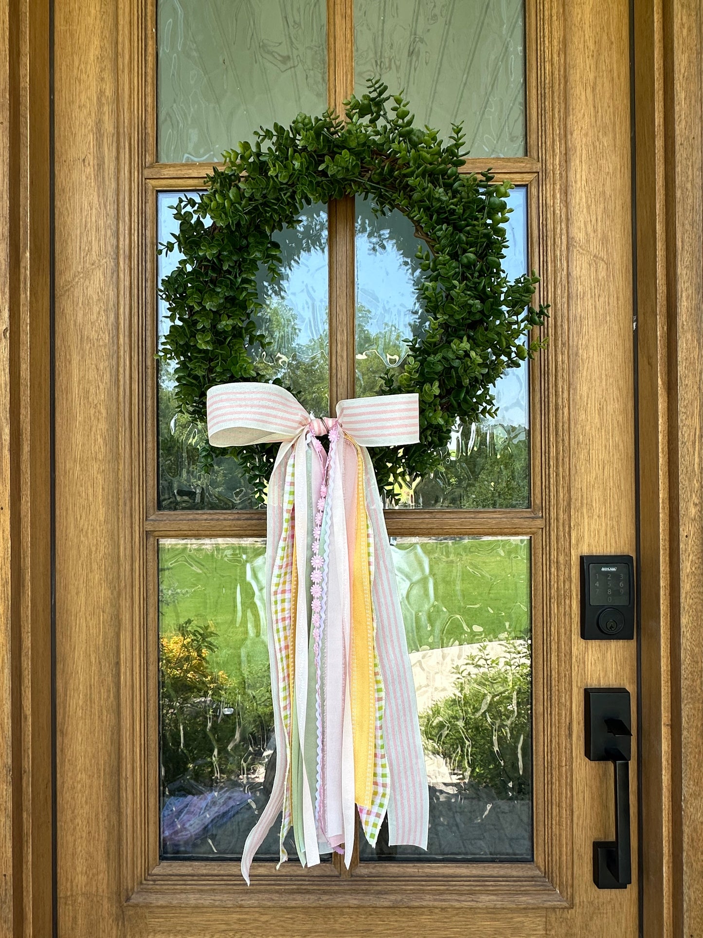 ROSEMARY GARDEN WHIMSEY WREATH