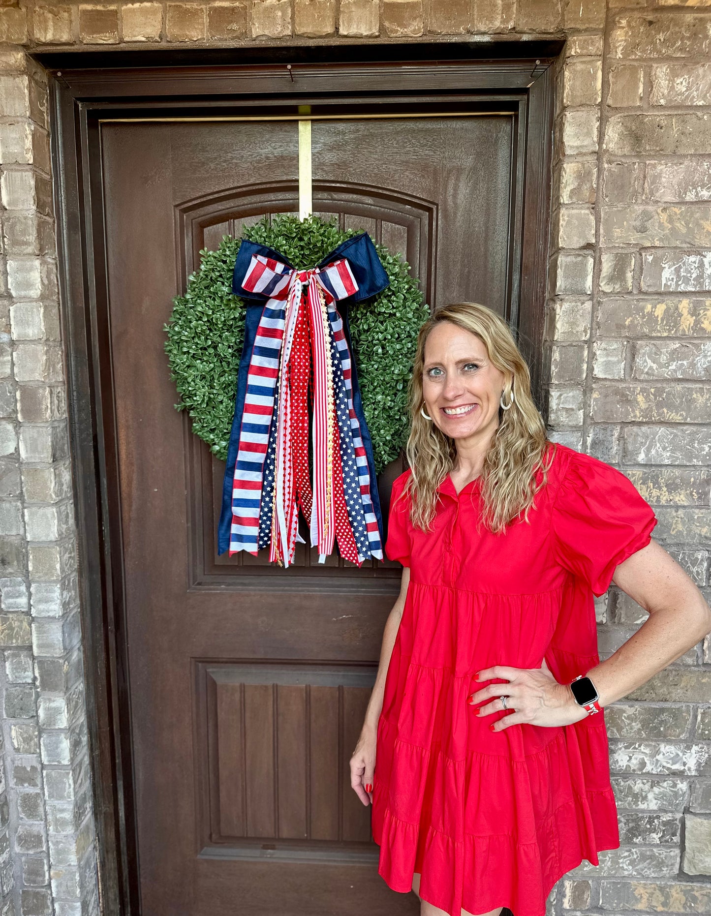 PATRIOTIC WREATH