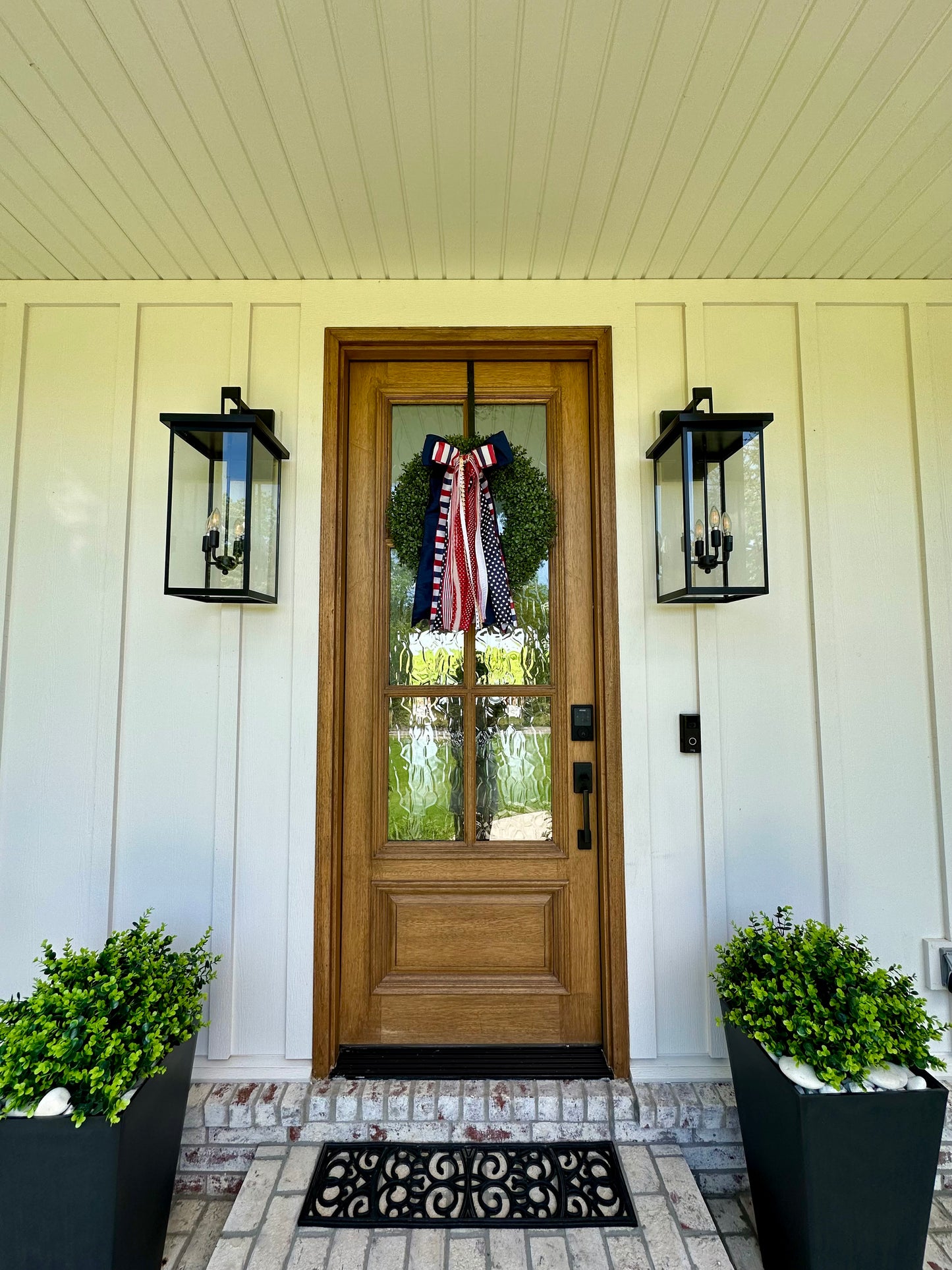 PATRIOTIC WREATH