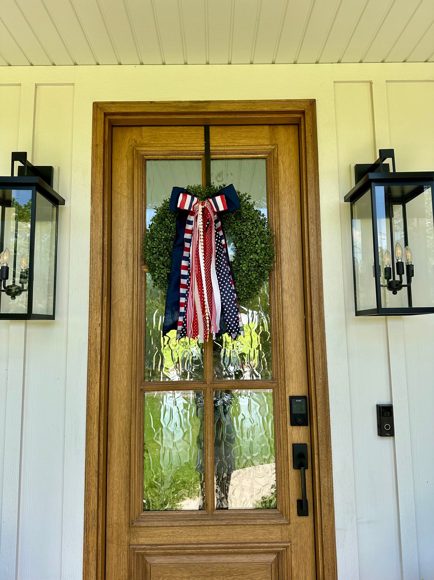 PATRIOTIC WREATH