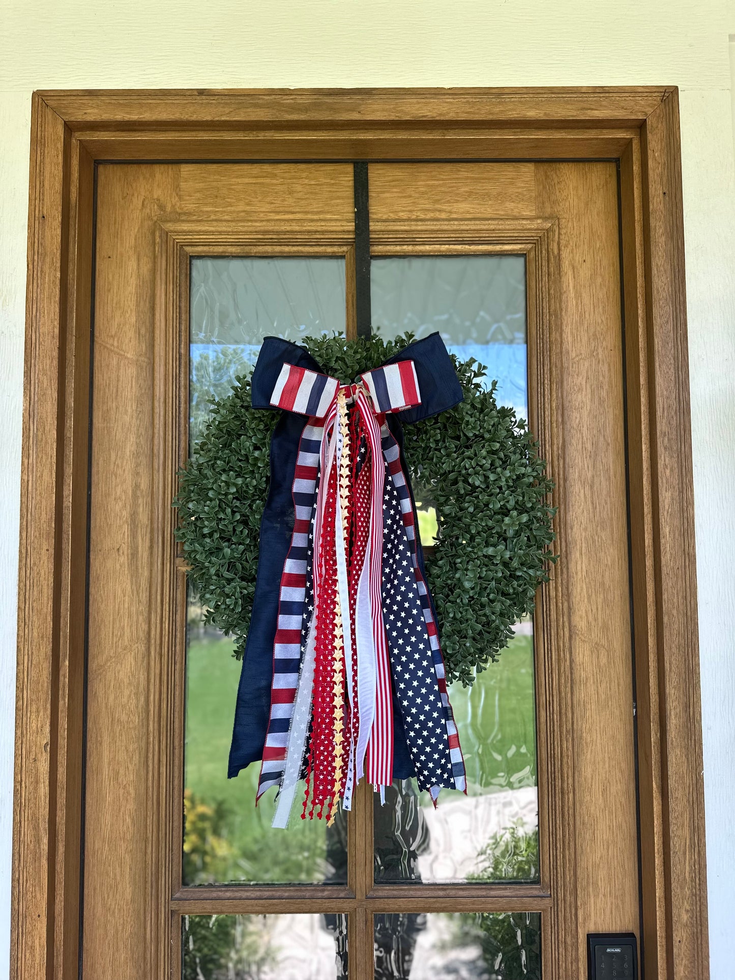 PATRIOTIC WREATH