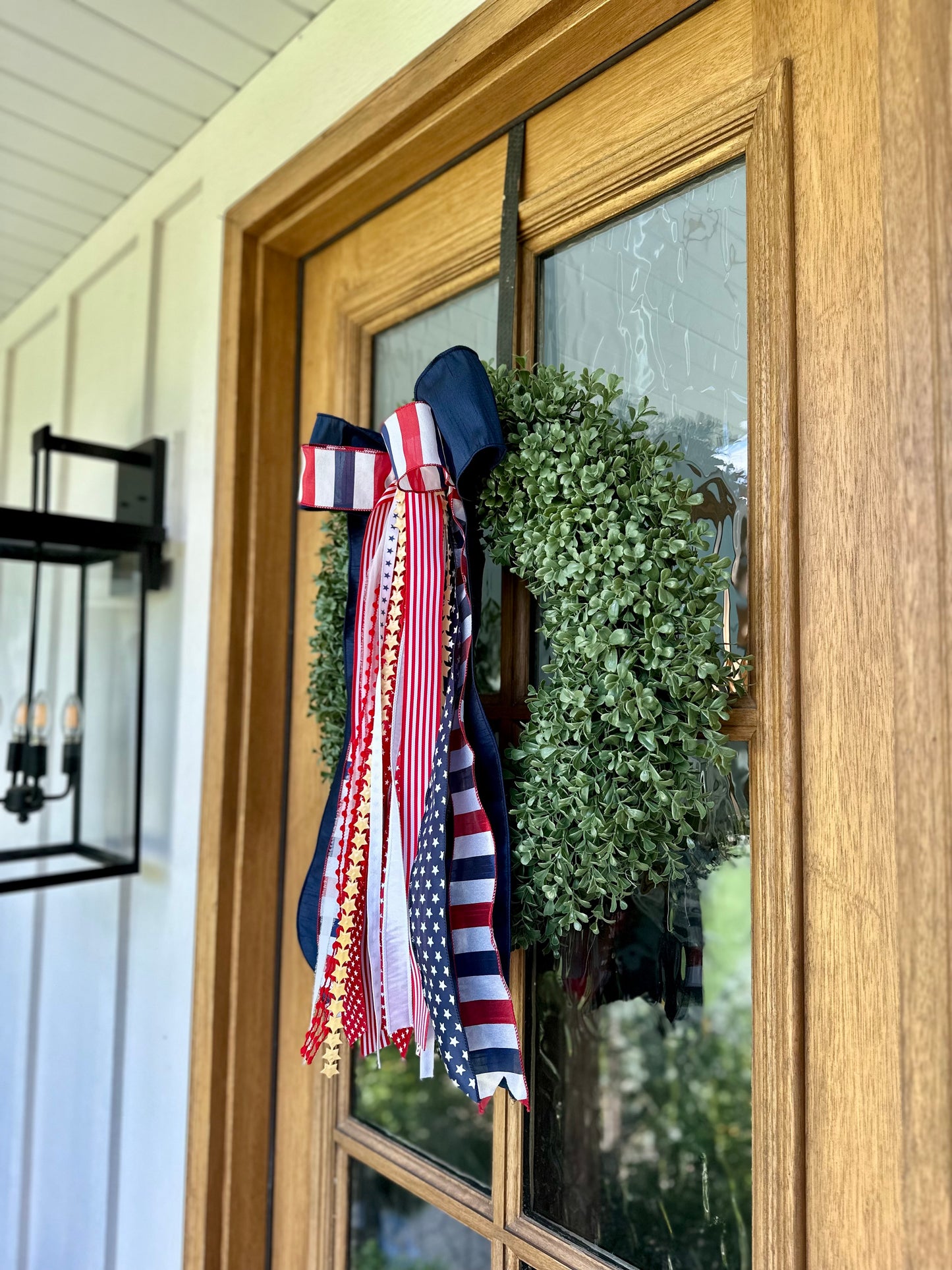 PATRIOTIC WREATH