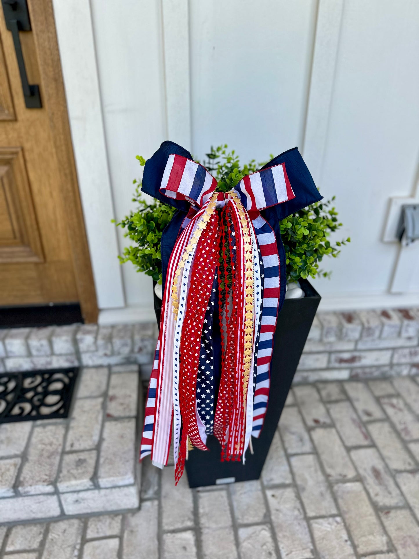 PATRIOTIC BOWBIN
