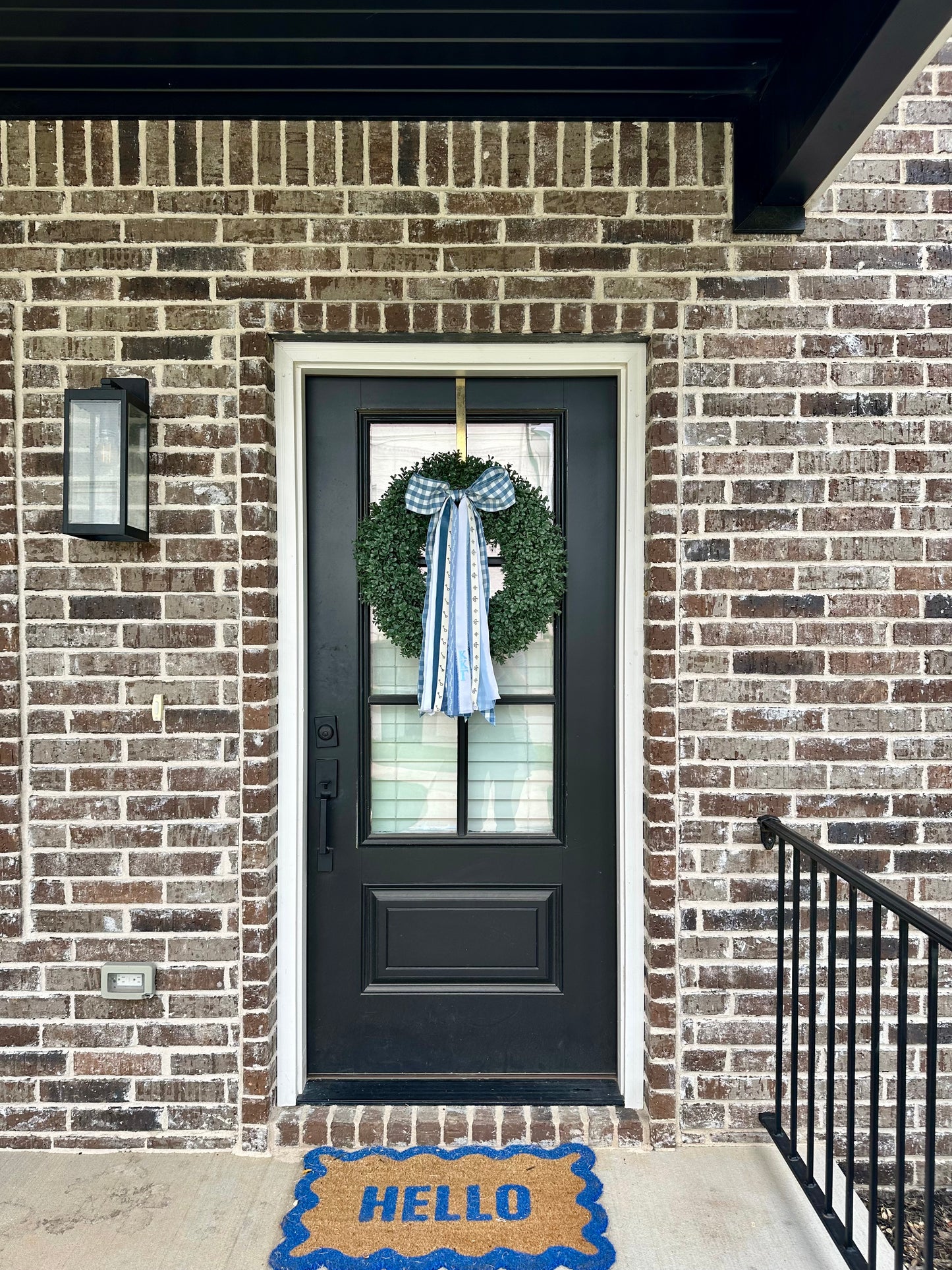 KAPPA GINGHAM WREATH