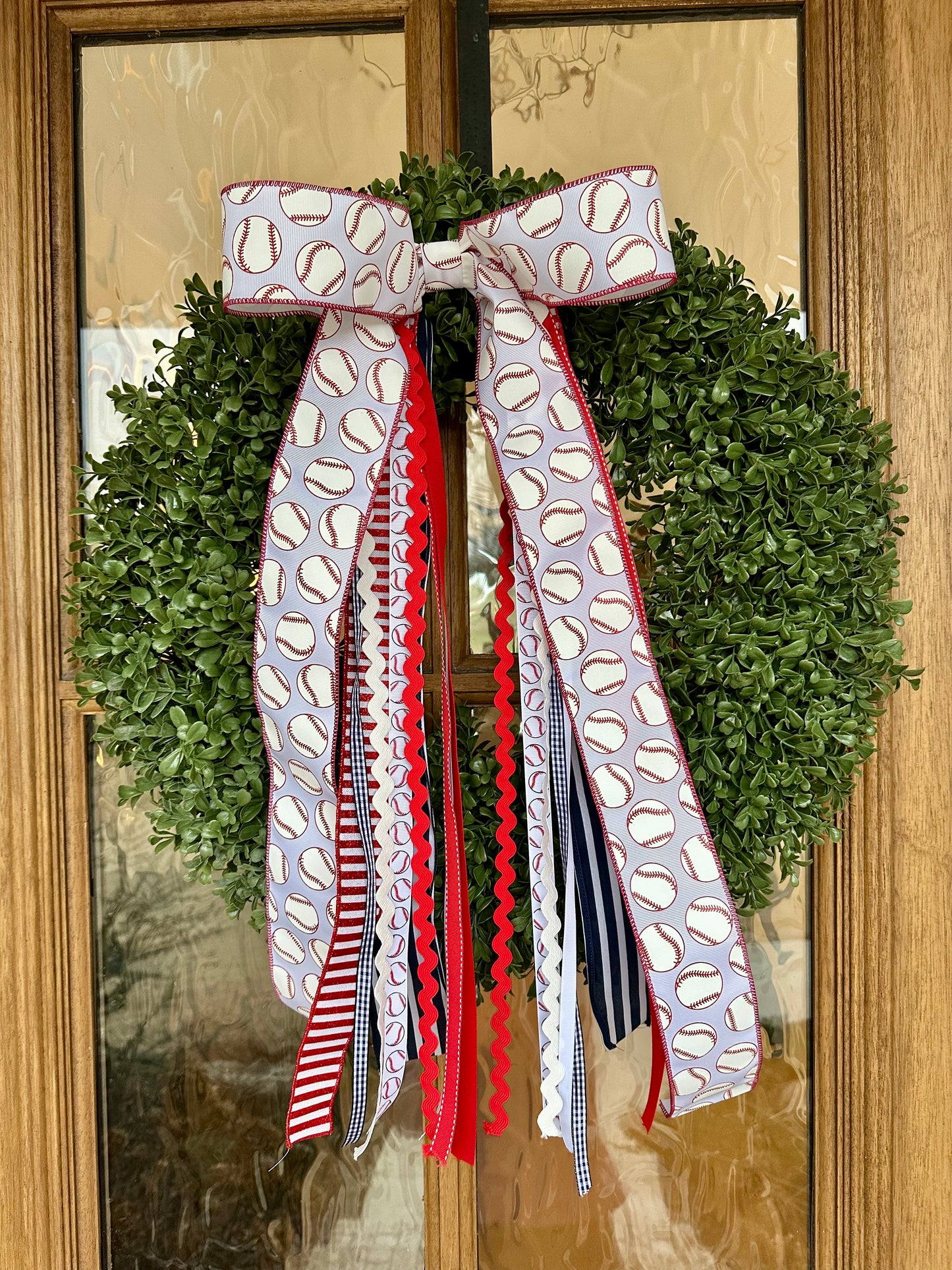 HOME RUN DERBY WREATH
