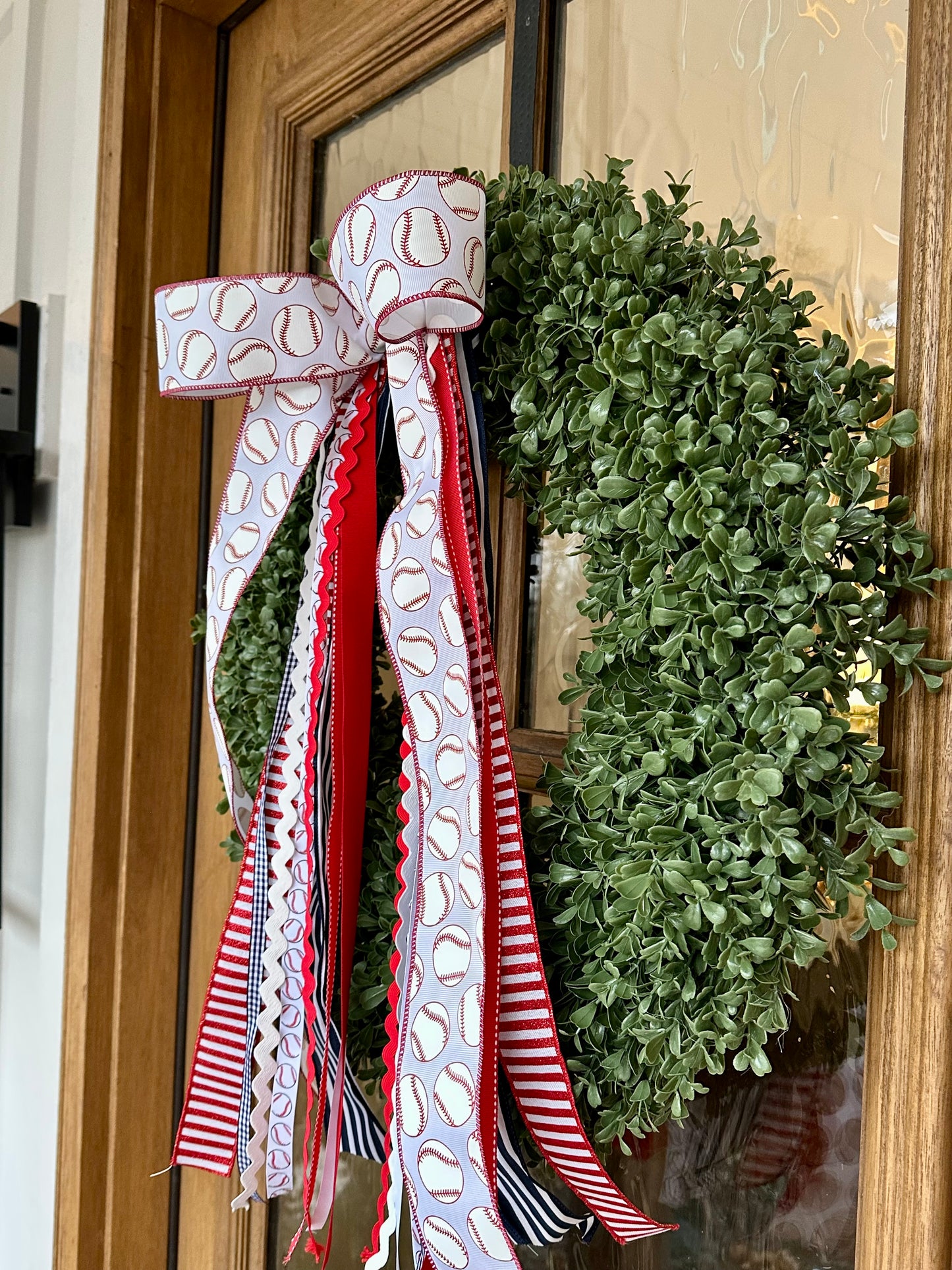HOME RUN DERBY WREATH