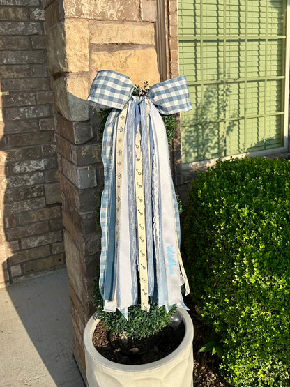 KAPPA GINGHAM BOWBIN