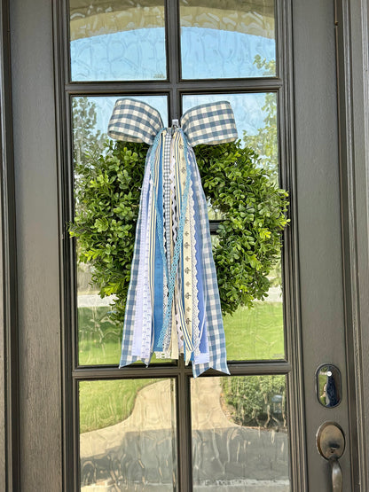 KAPPA GINGHAM WREATH