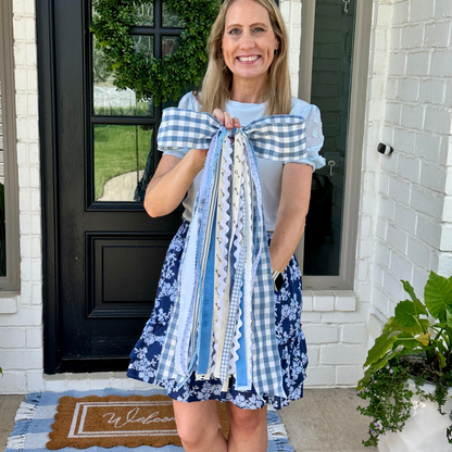 KAPPA GINGHAM WREATH