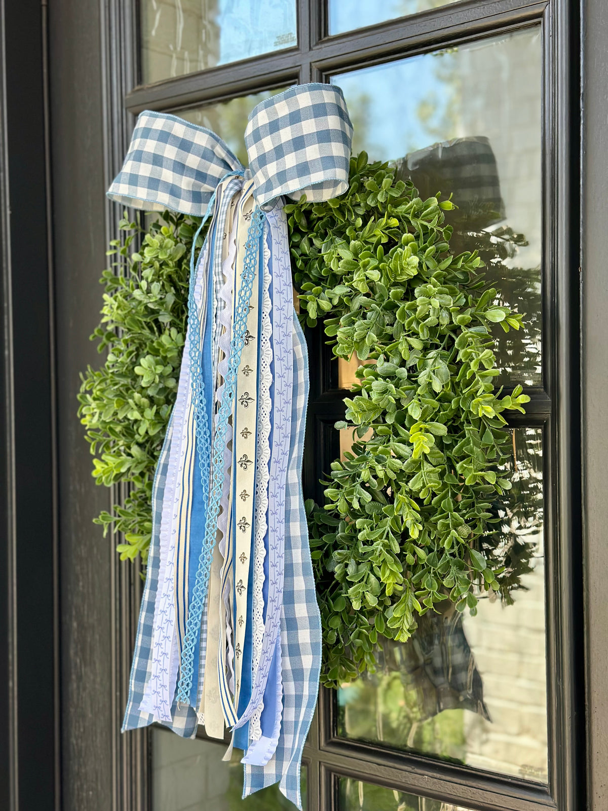 KAPPA GINGHAM WREATH