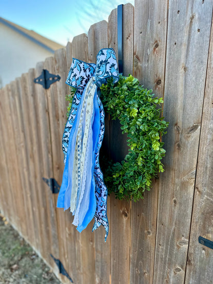 KAPPA SCROLL WREATH