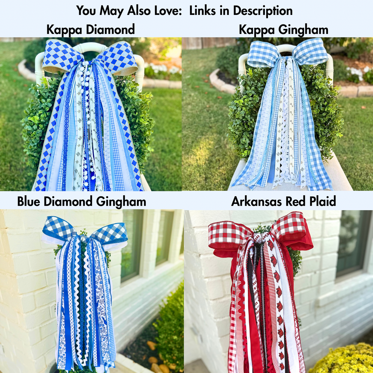 KAPPA SCROLL WREATH