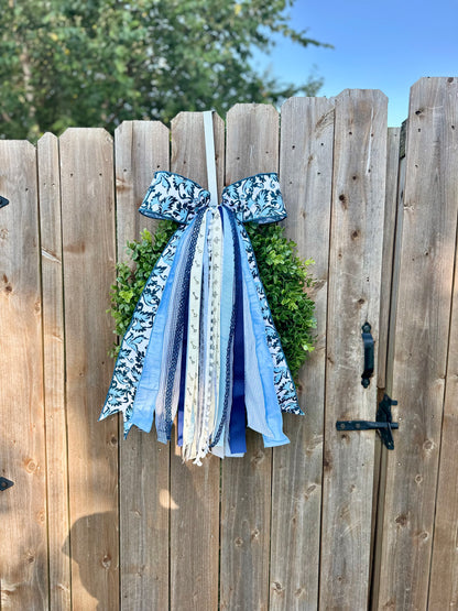 KAPPA SCROLL WREATH