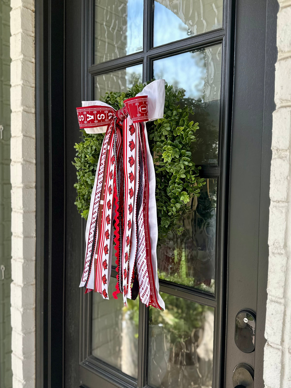 ARKANSAS RAZORBACK FOOTBALL BOWBIN