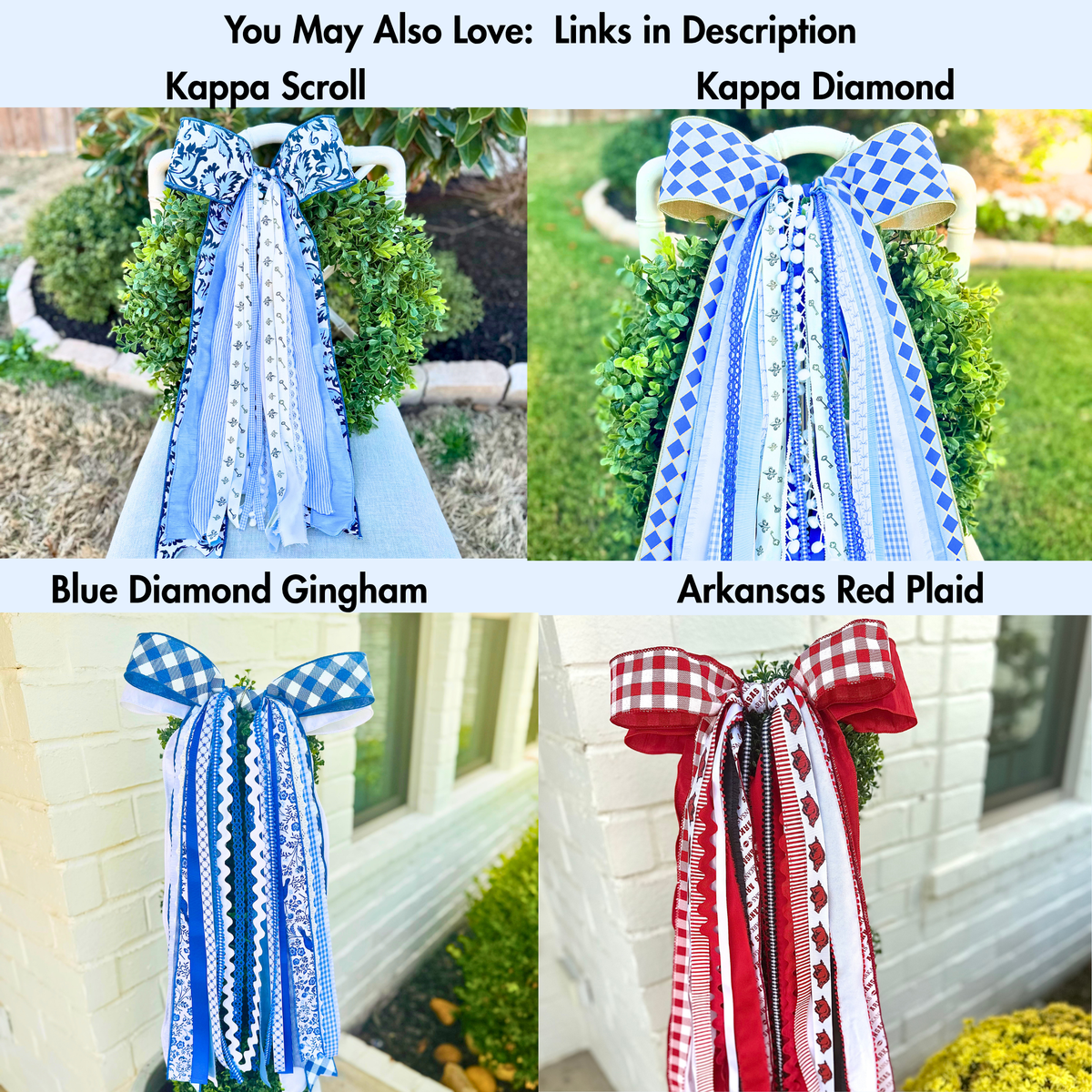 KAPPA DIAMOND WREATH