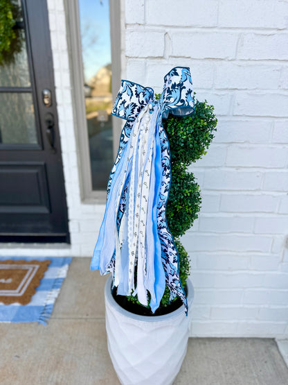KAPPA SCROLL WREATH