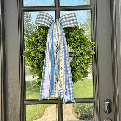 KAPPA GINGHAM WREATH