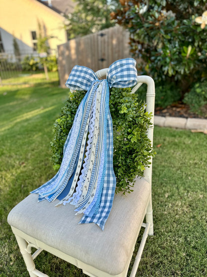 KAPPA GINGHAM WREATH