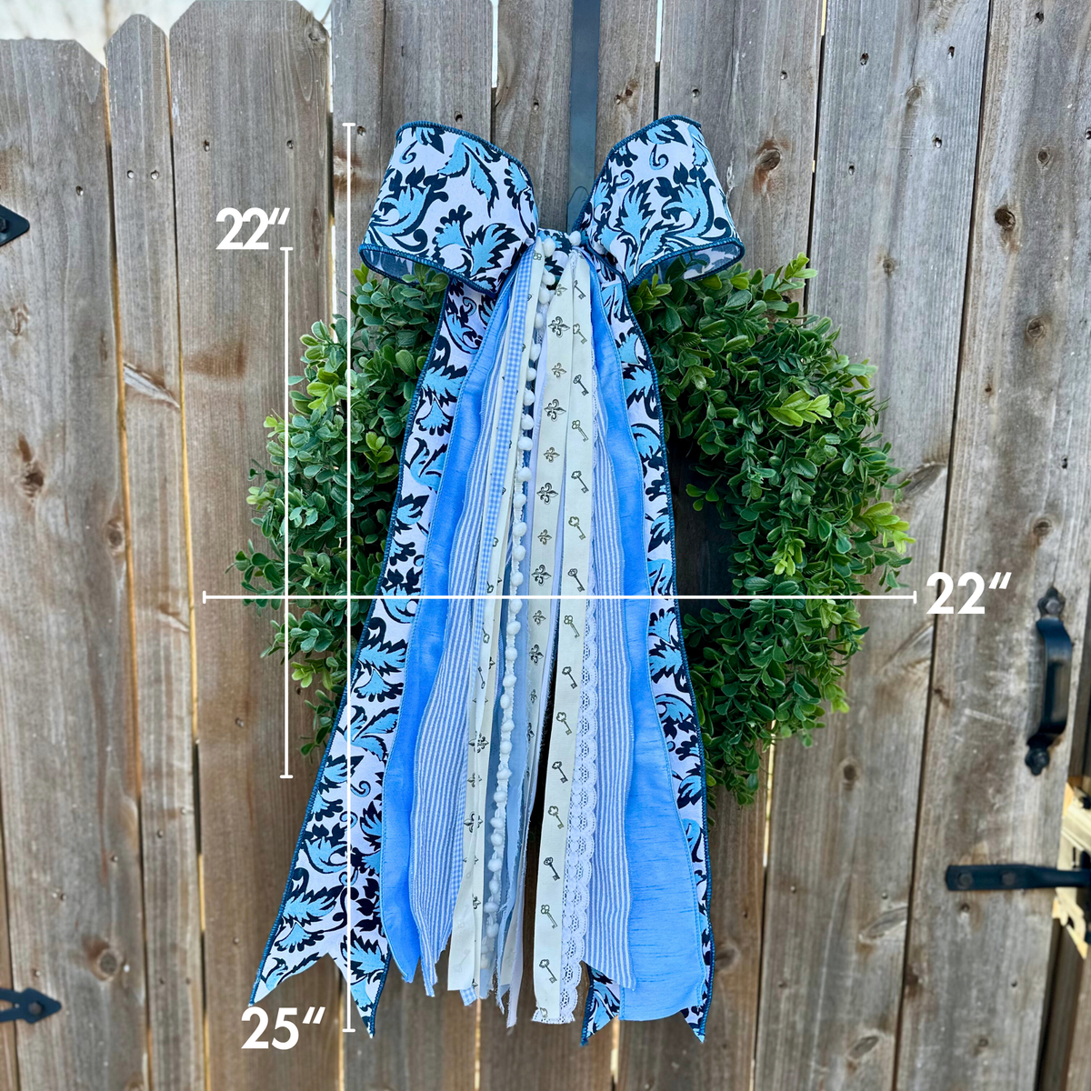 KAPPA SCROLL WREATH