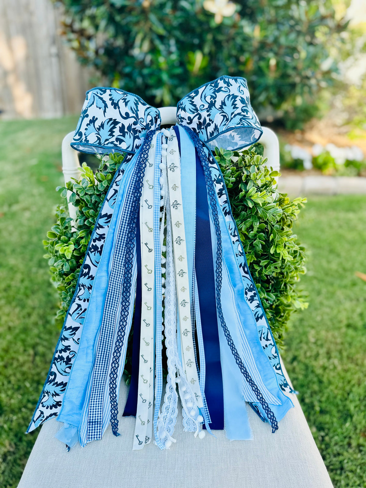 KAPPA SCROLL WREATH