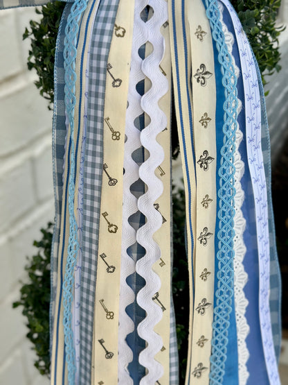 KAPPA GINGHAM WREATH