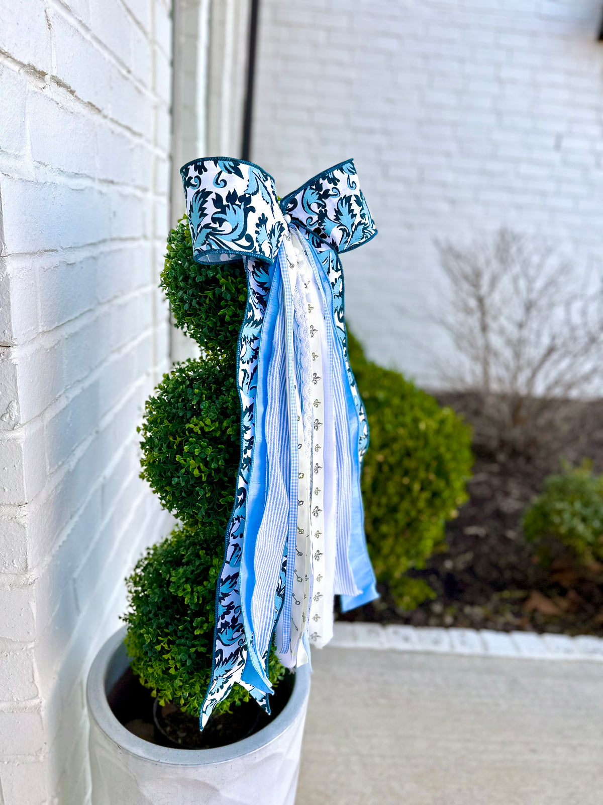 KAPPA SCROLL WREATH