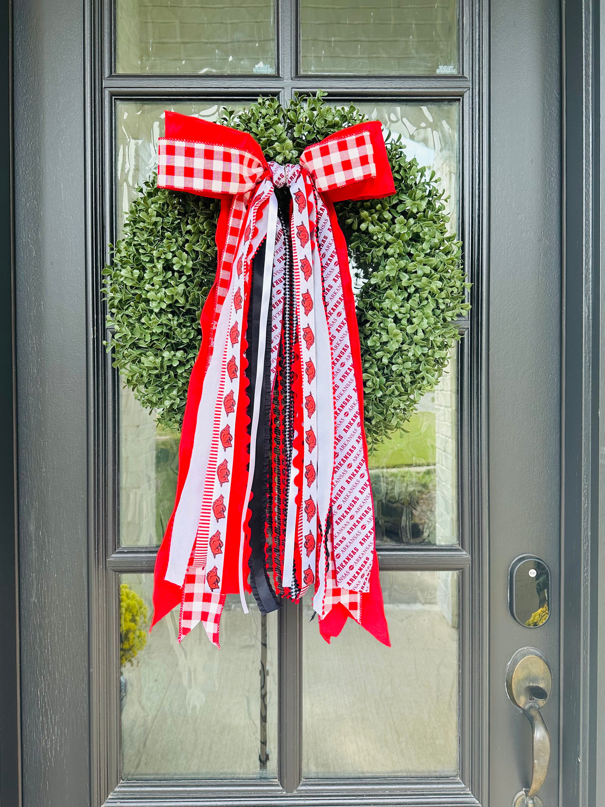 HOG CALL WREATH
