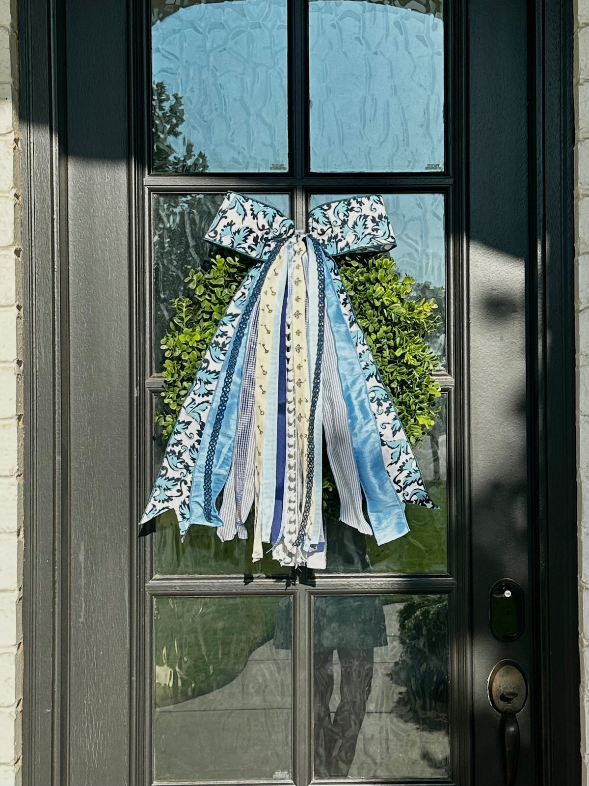 KAPPA SCROLL WREATH