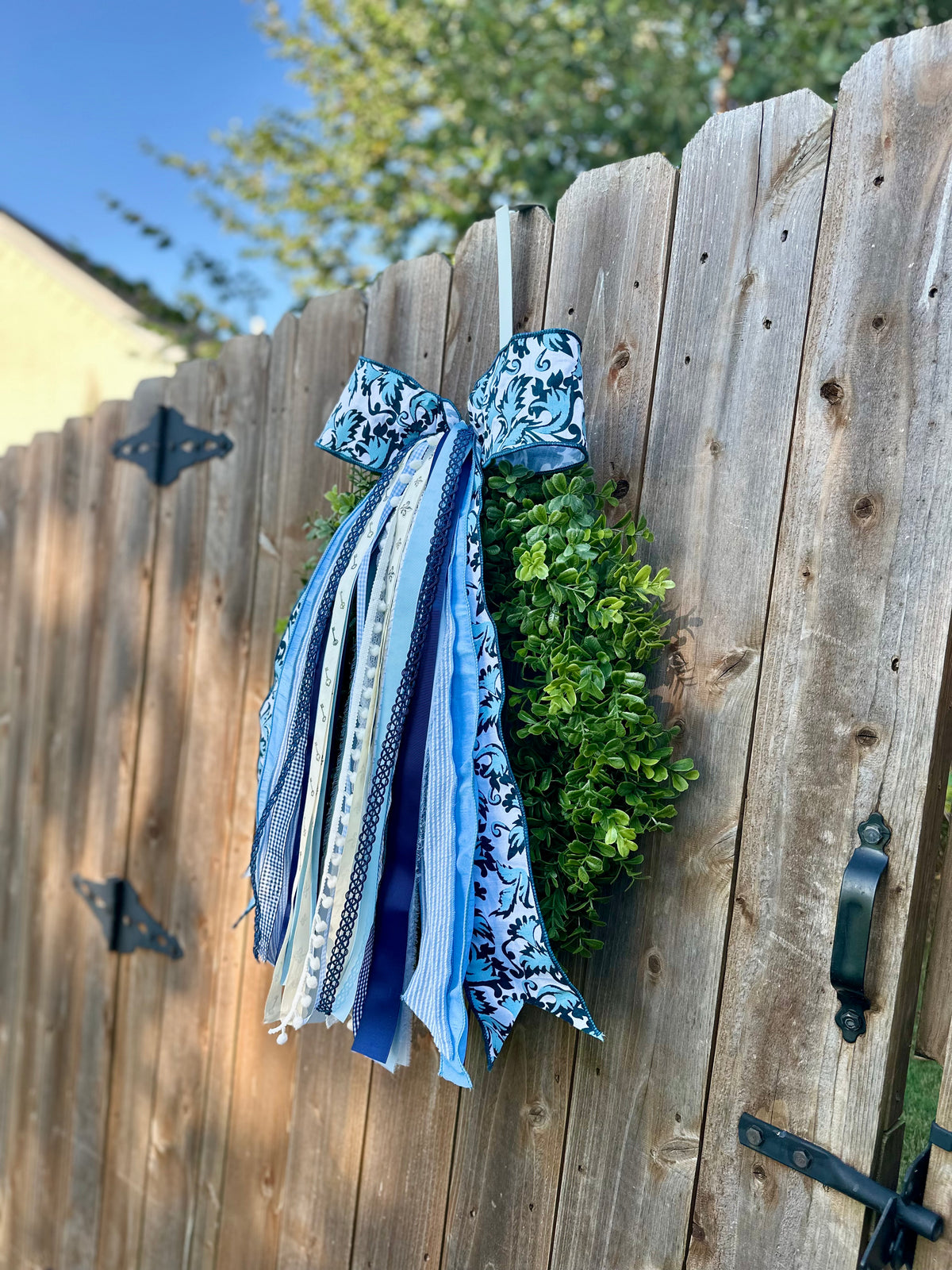 KAPPA SCROLL WREATH