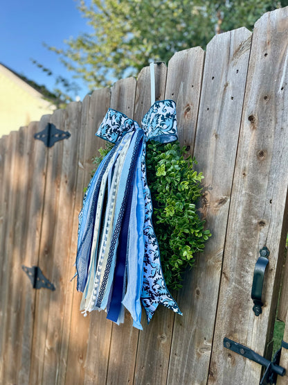 KAPPA SCROLL WREATH