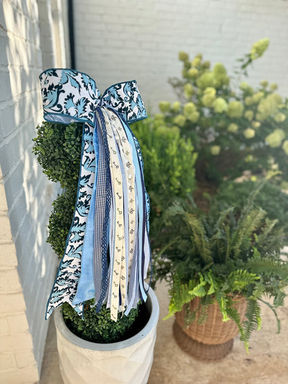 KAPPA SCROLL WREATH