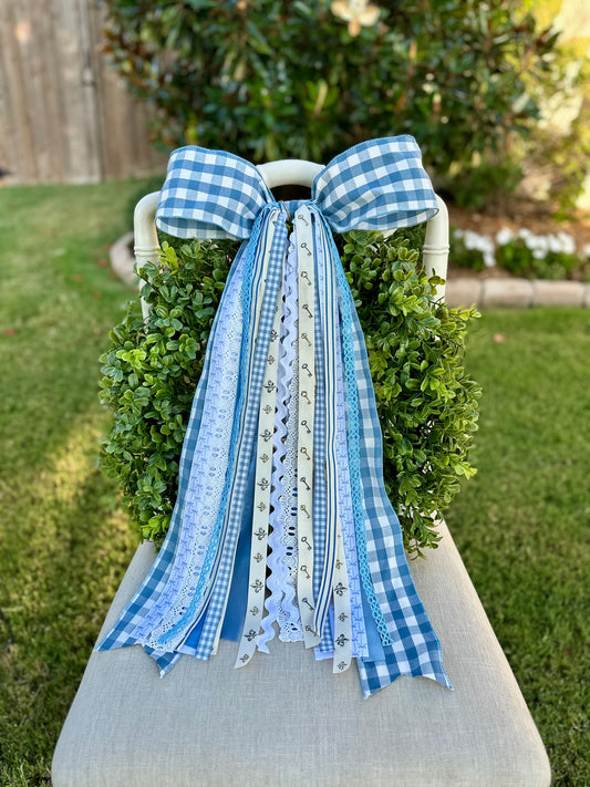 KAPPA GINGHAM WREATH