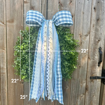 KAPPA GINGHAM WREATH