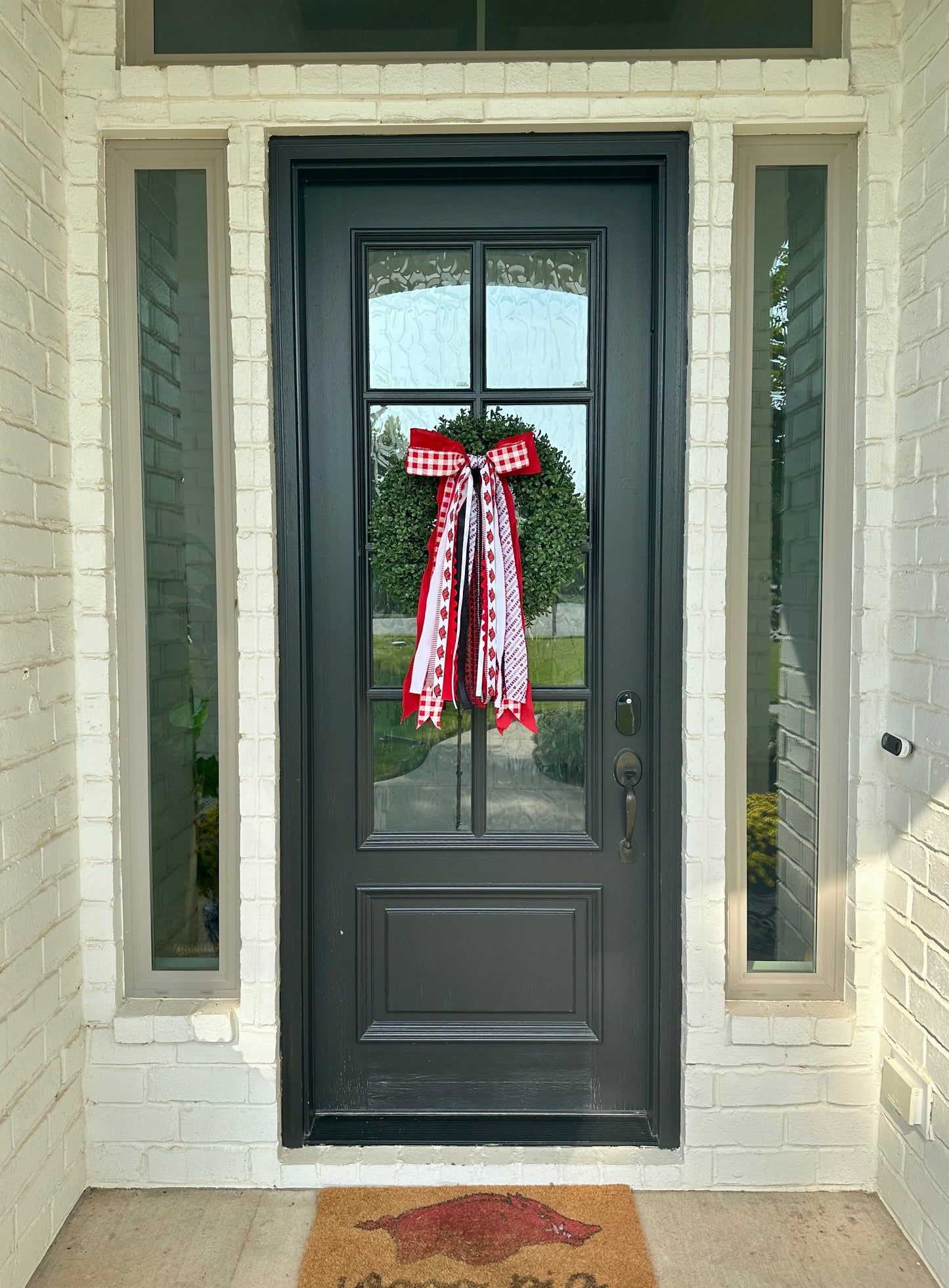 HOG CALL WREATH