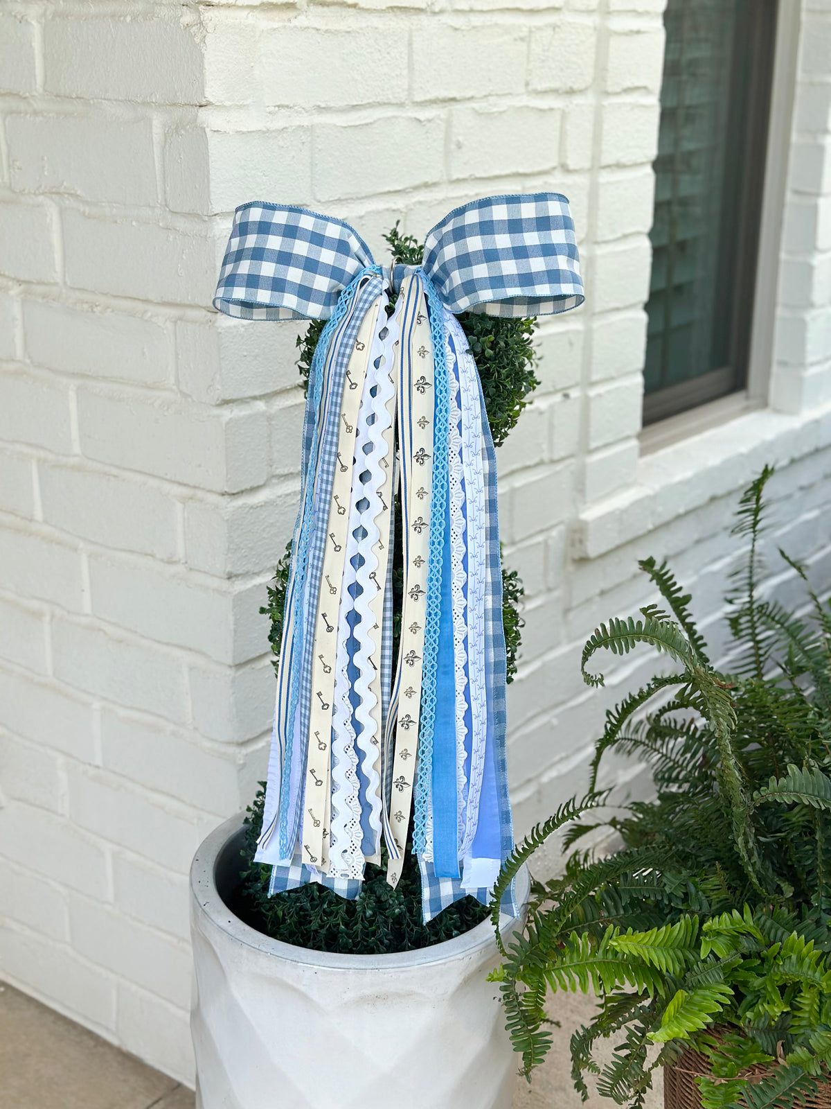 KAPPA GINGHAM WREATH