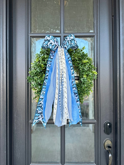 KAPPA SCROLL WREATH