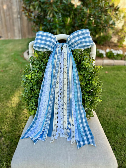 KAPPA GINGHAM WREATH