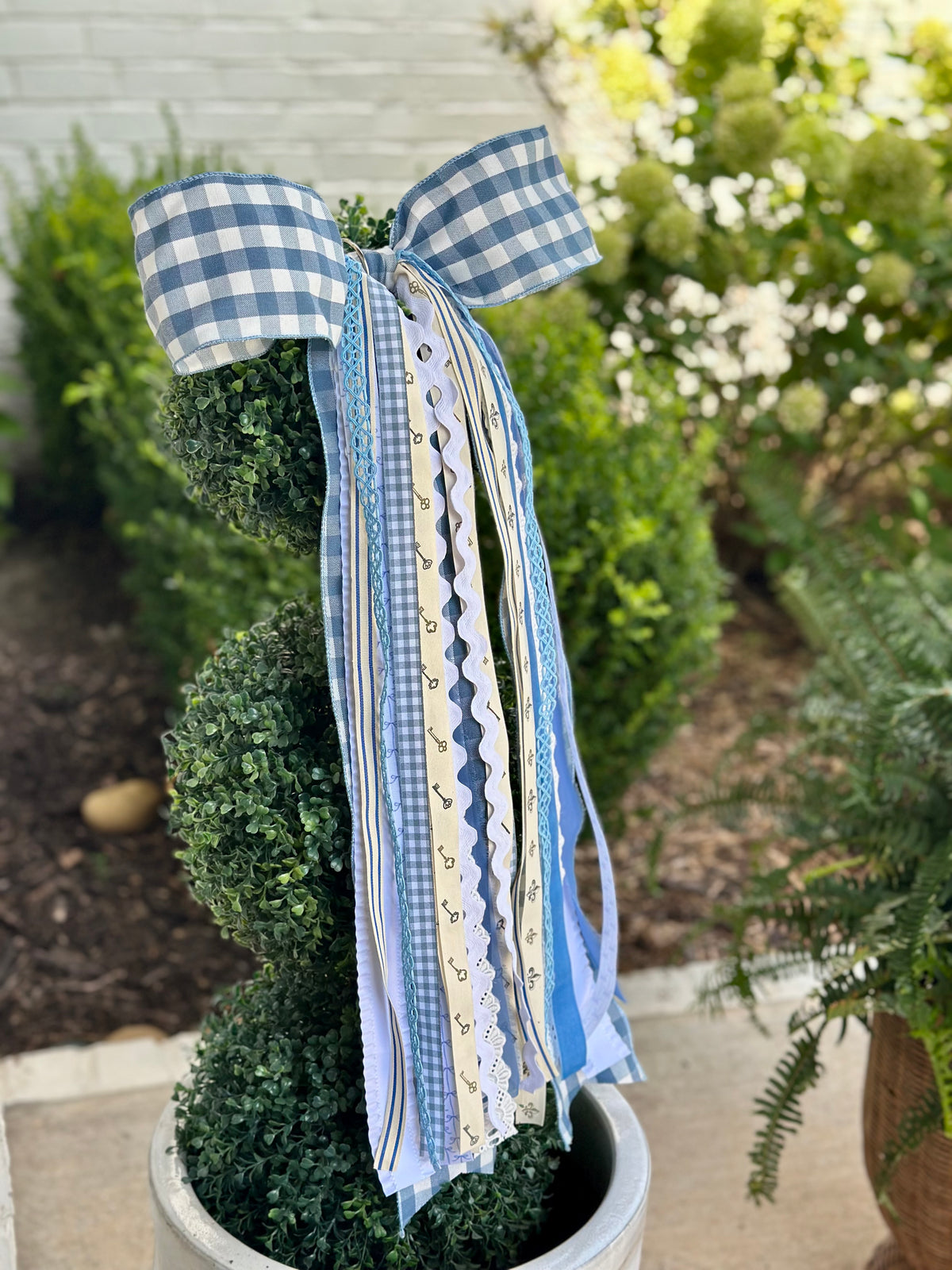 KAPPA GINGHAM WREATH