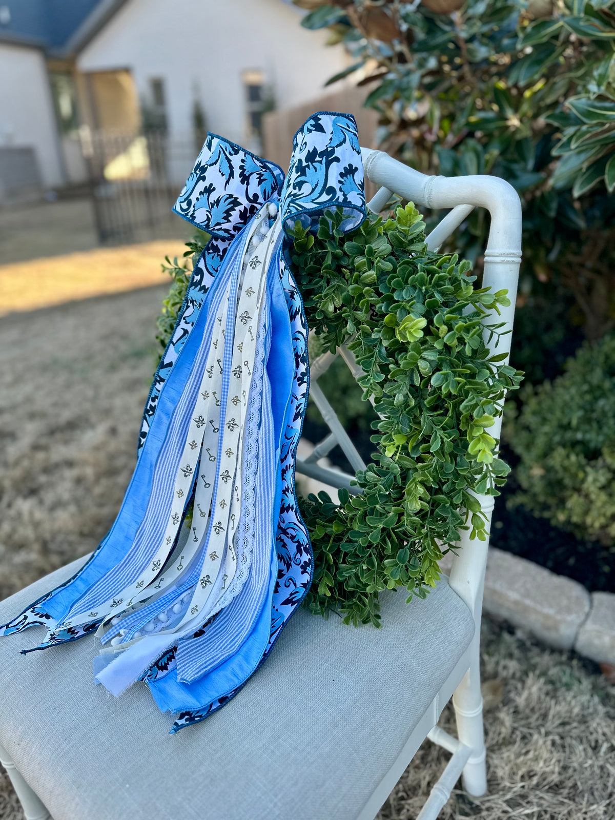 KAPPA SCROLL WREATH