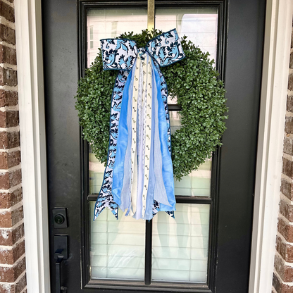 KAPPA SCROLL WREATH
