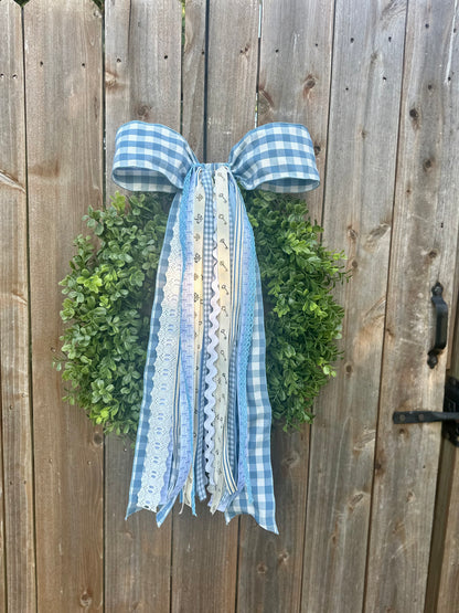 KAPPA GINGHAM WREATH