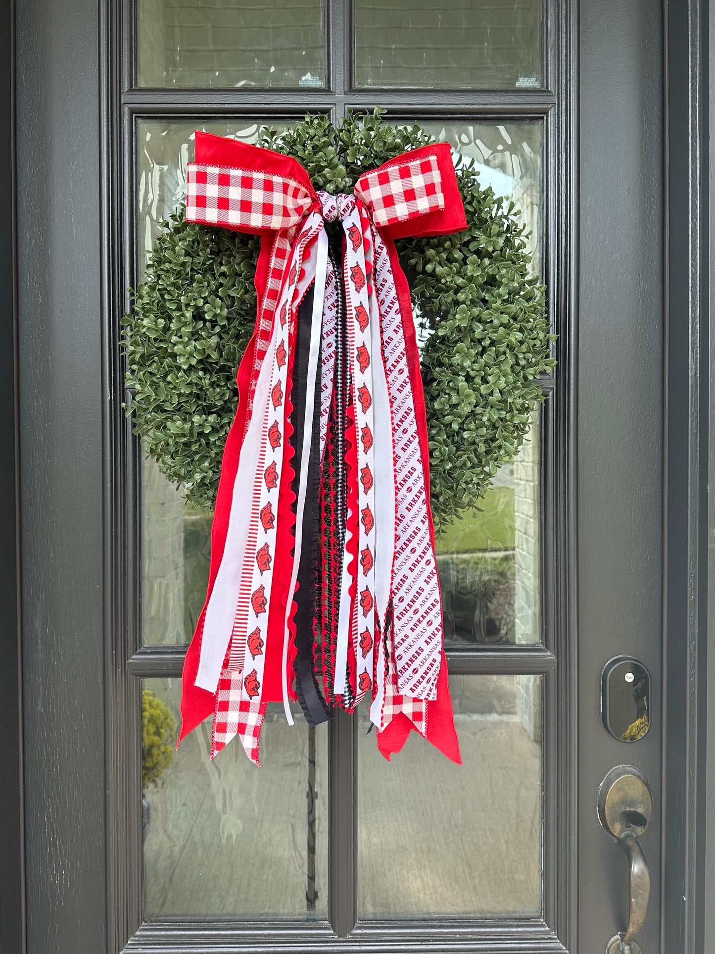 HOG CALL WREATH