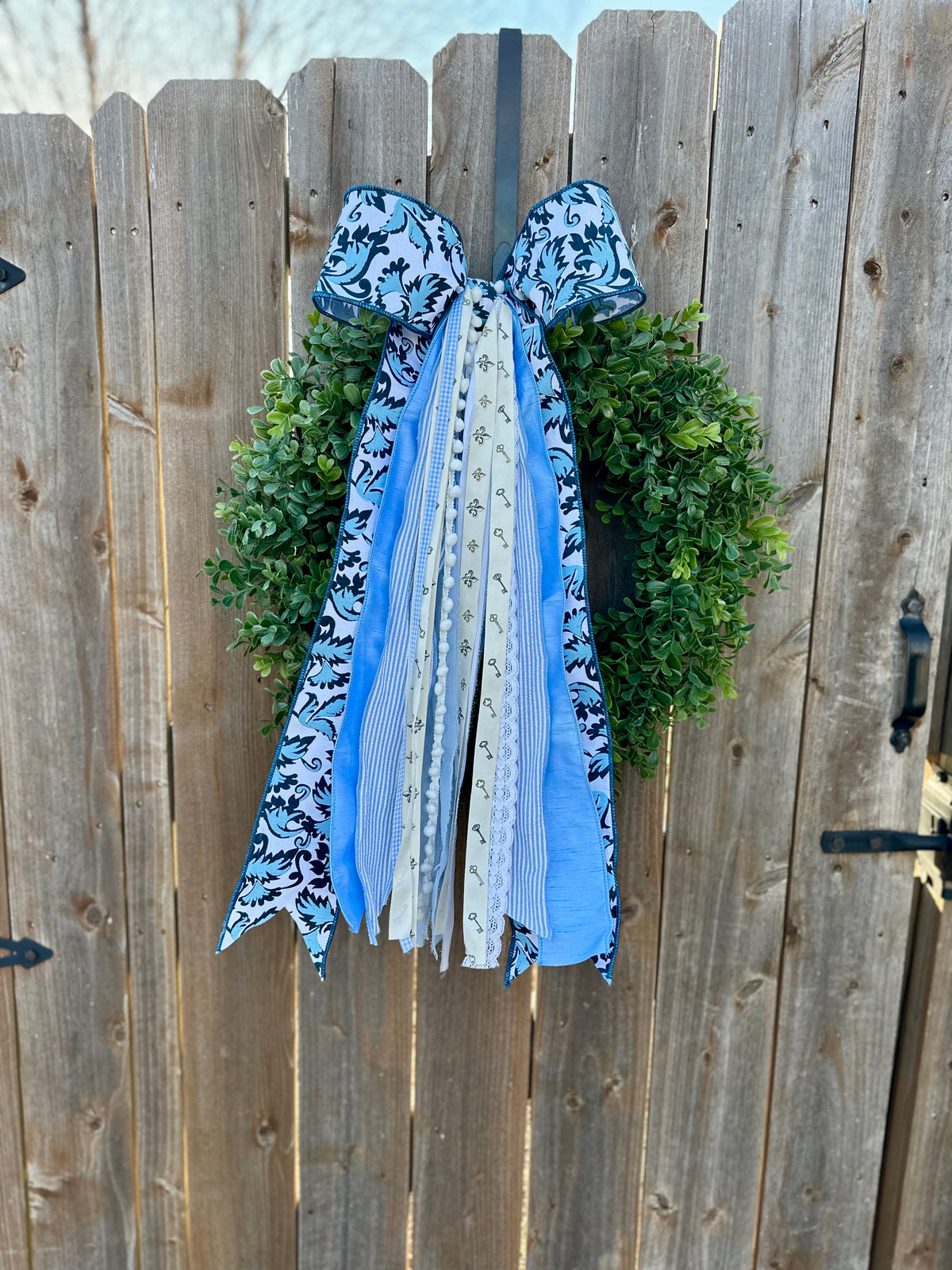 KAPPA SCROLL WREATH