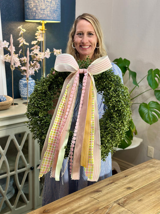 ROSEMARY GARDEN WHIMSEY WREATH