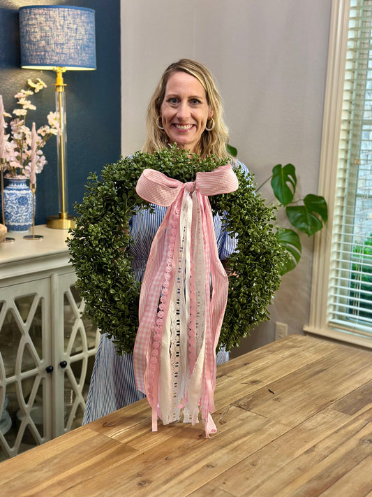 ANNE SOUTHERN SWEETHEART WREATH
