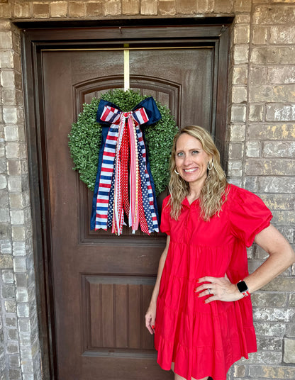 PATRIOTIC WREATH