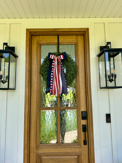 PATRIOTIC WREATH