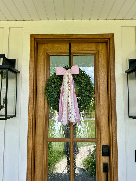 IT’S A GIRL WREATH