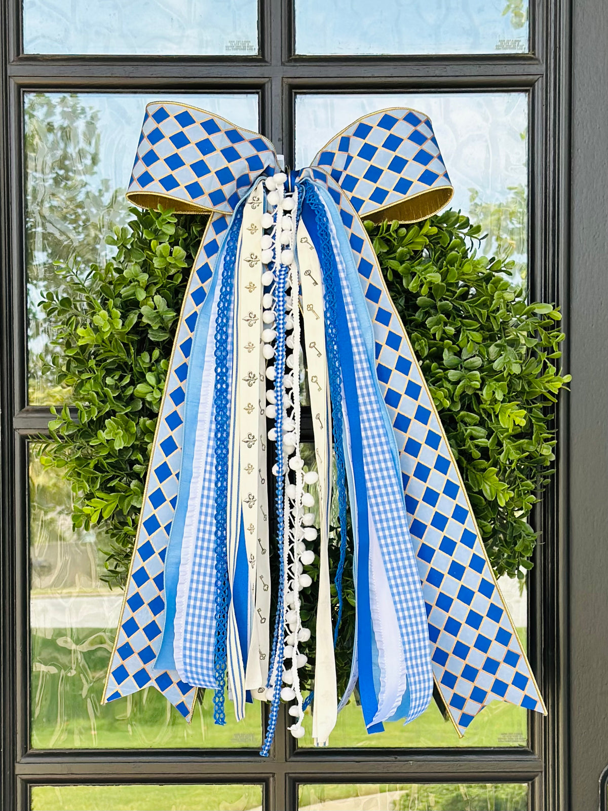 KAPPA DIAMOND WREATH